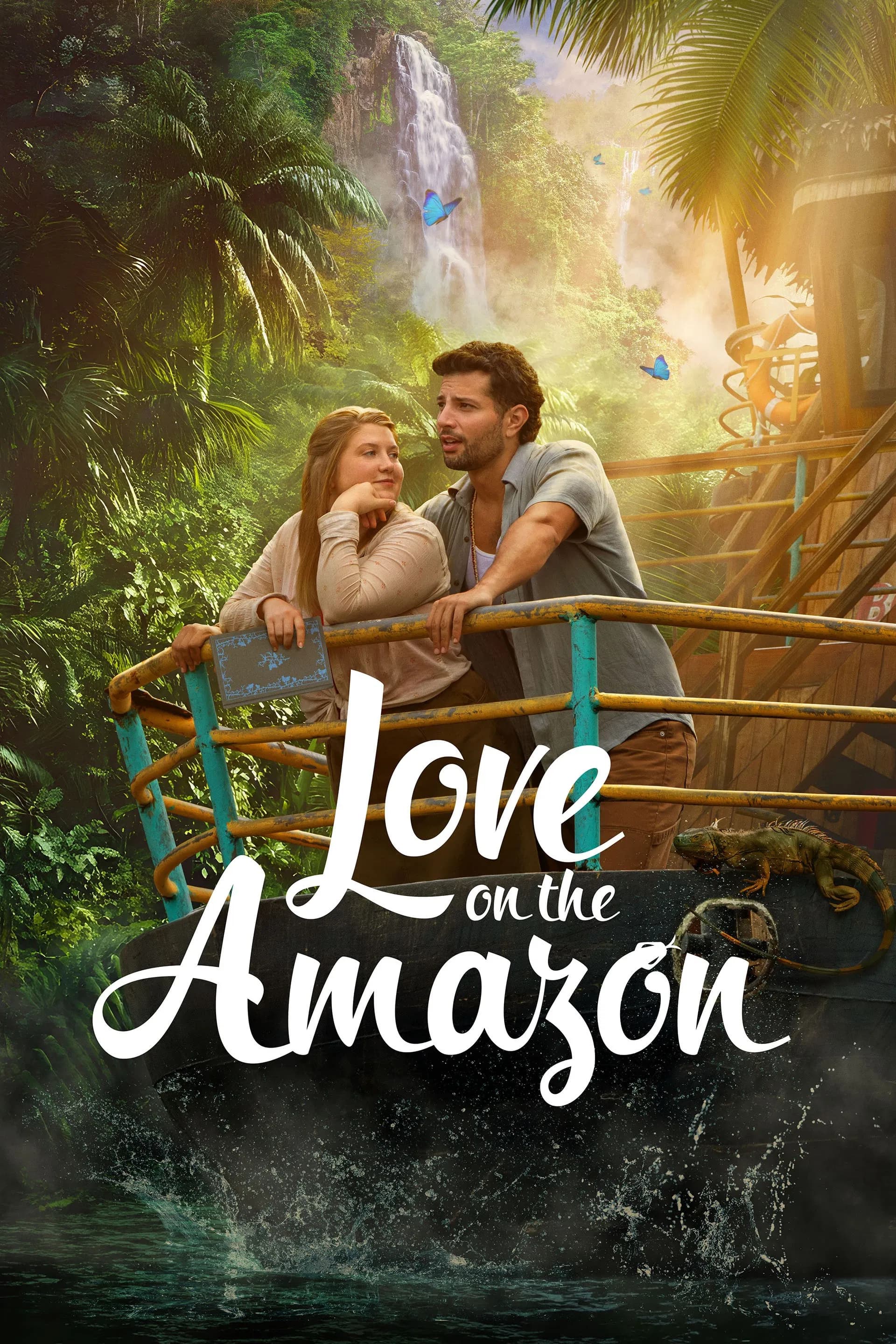Love on the Amazon - Cover