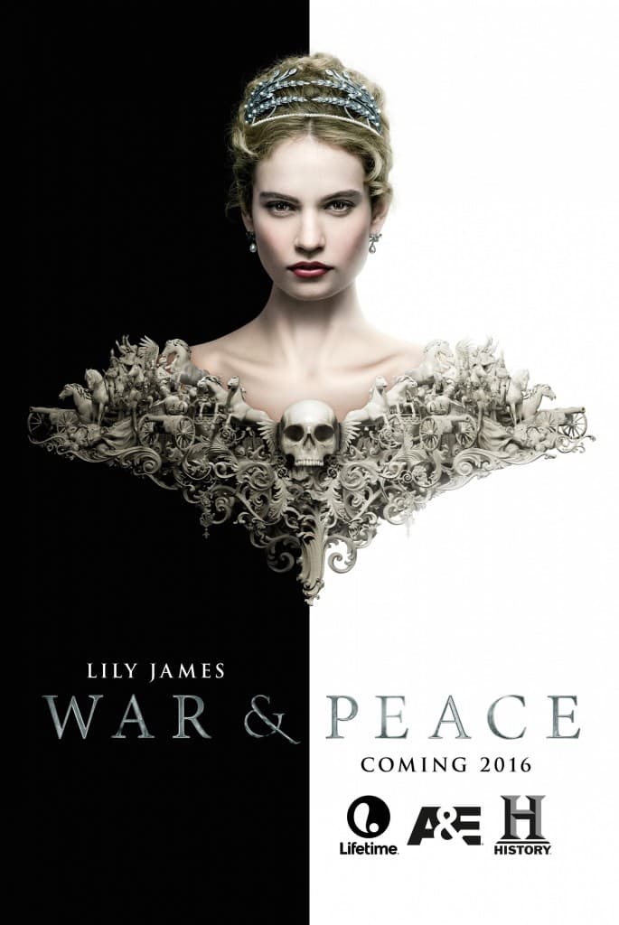 War & Peace - Cover