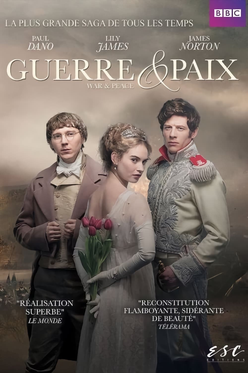 Guerre et Paix - Cover