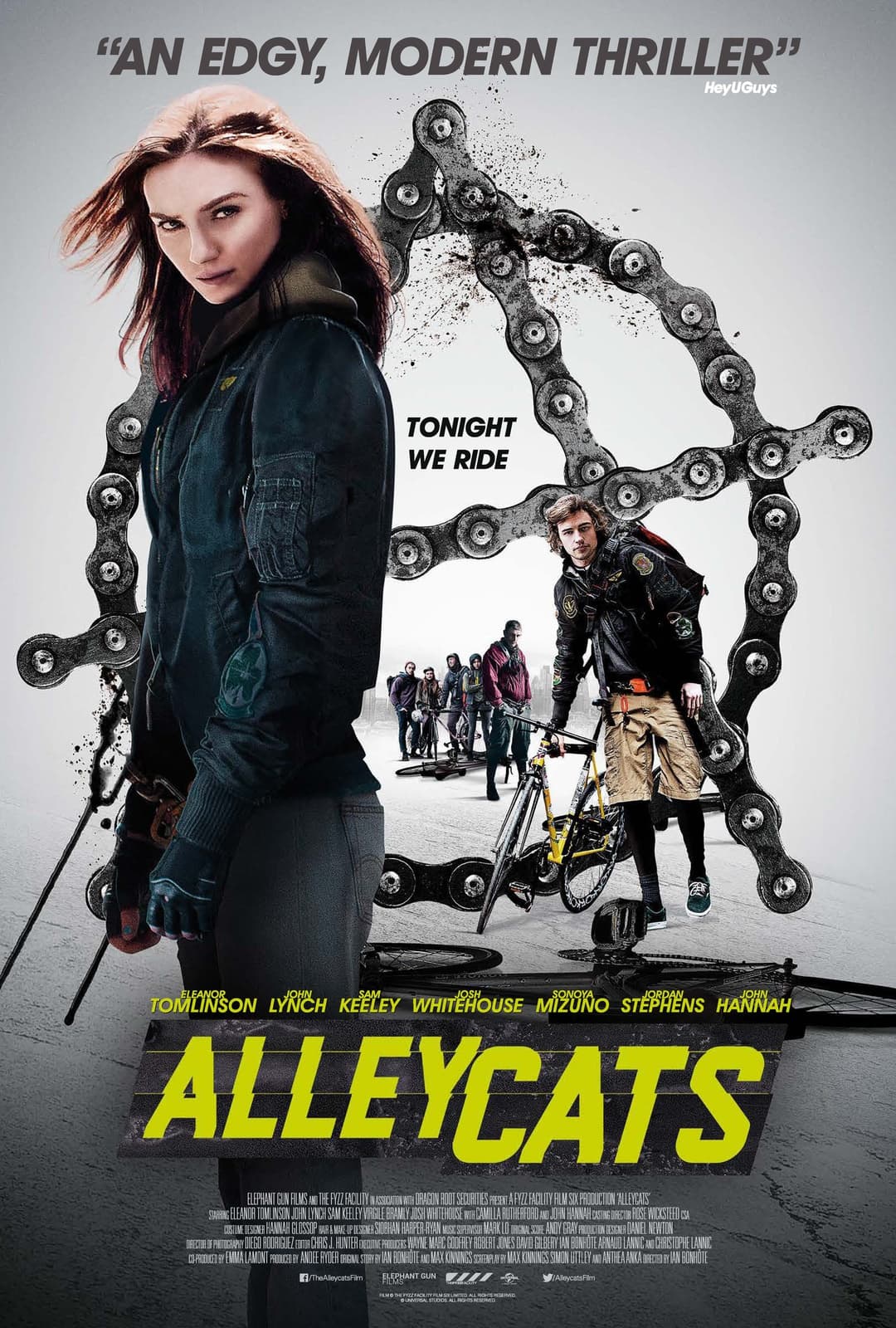 Alleycats - Cover