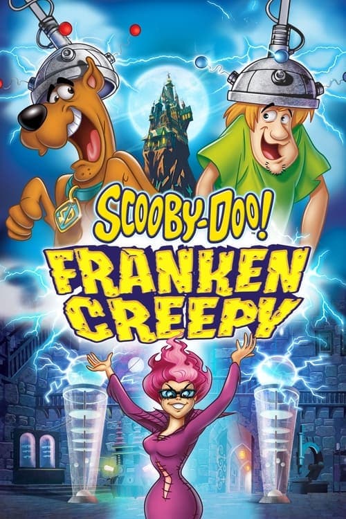 Scooby-Doo! Frankencreepy - Cover