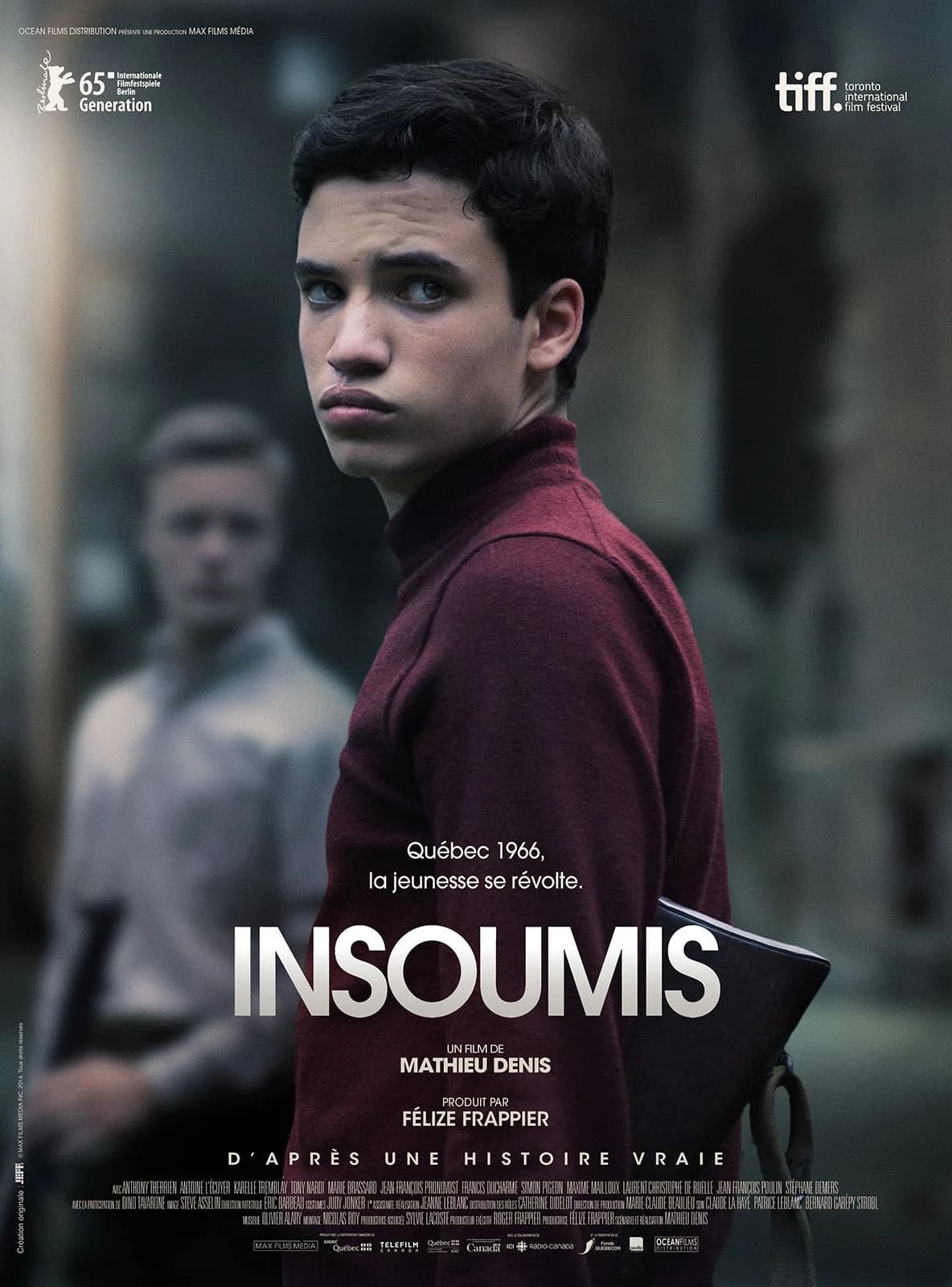 Insoumis - Cover