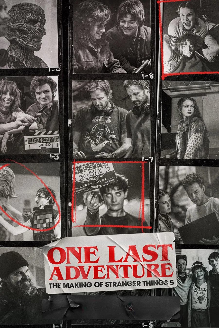 One Last Adventure: The Making of Stranger Things 5 - Cover