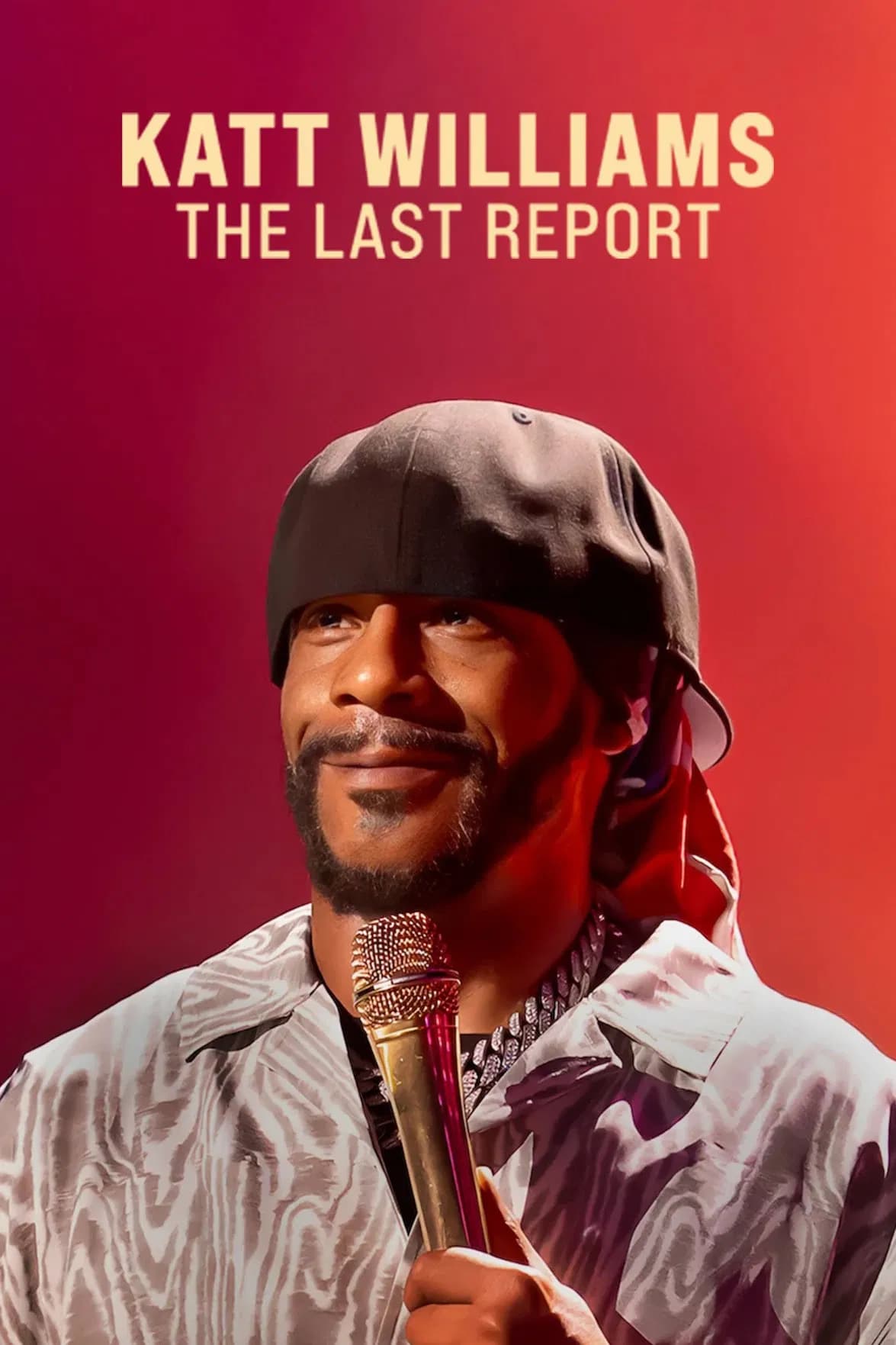 Katt Williams: The Last Report - Cover