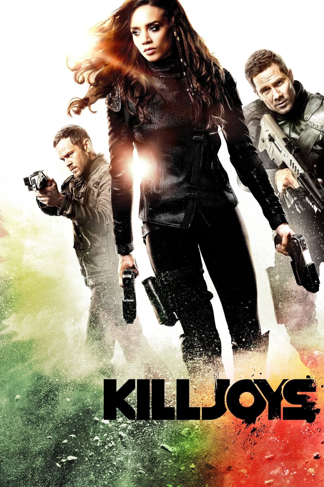 Killjoys - Cover