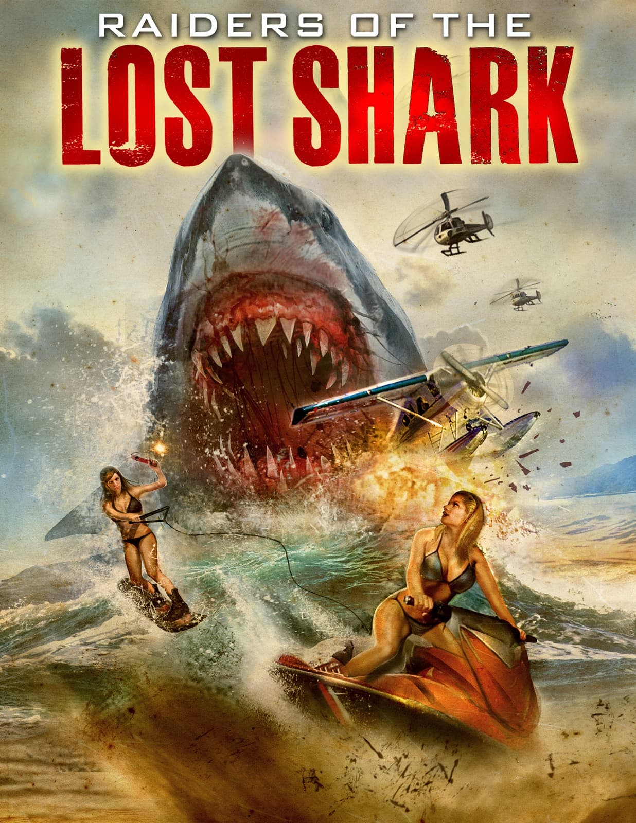 Raiders of the Lost Shark - Cover