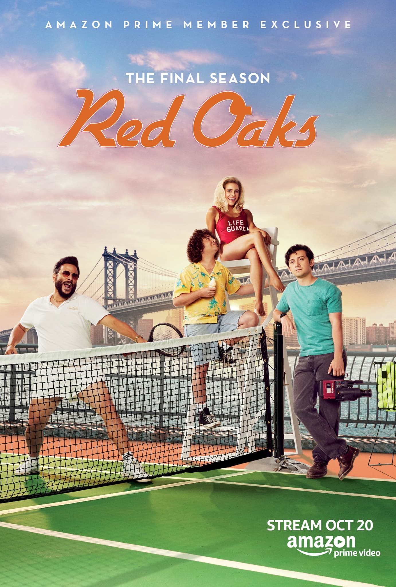 Red Oaks - Cover