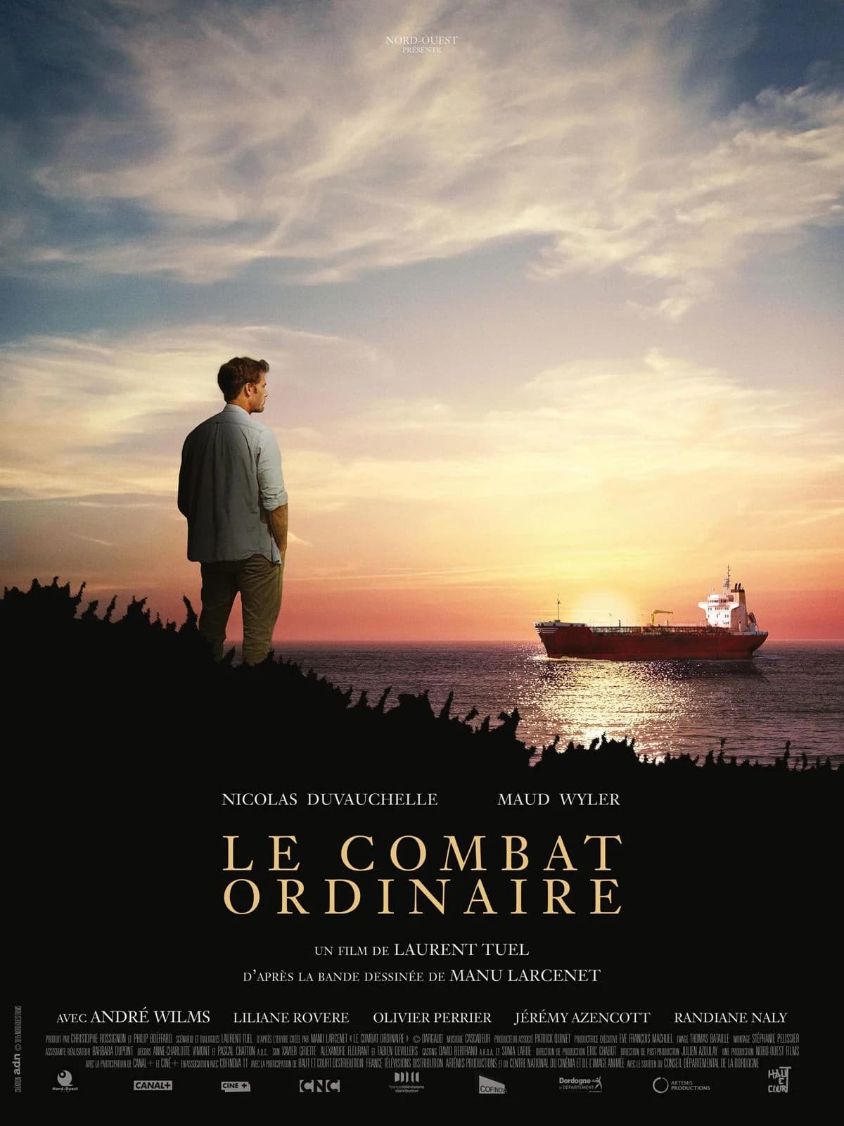 Le Combat ordinaire - Cover
