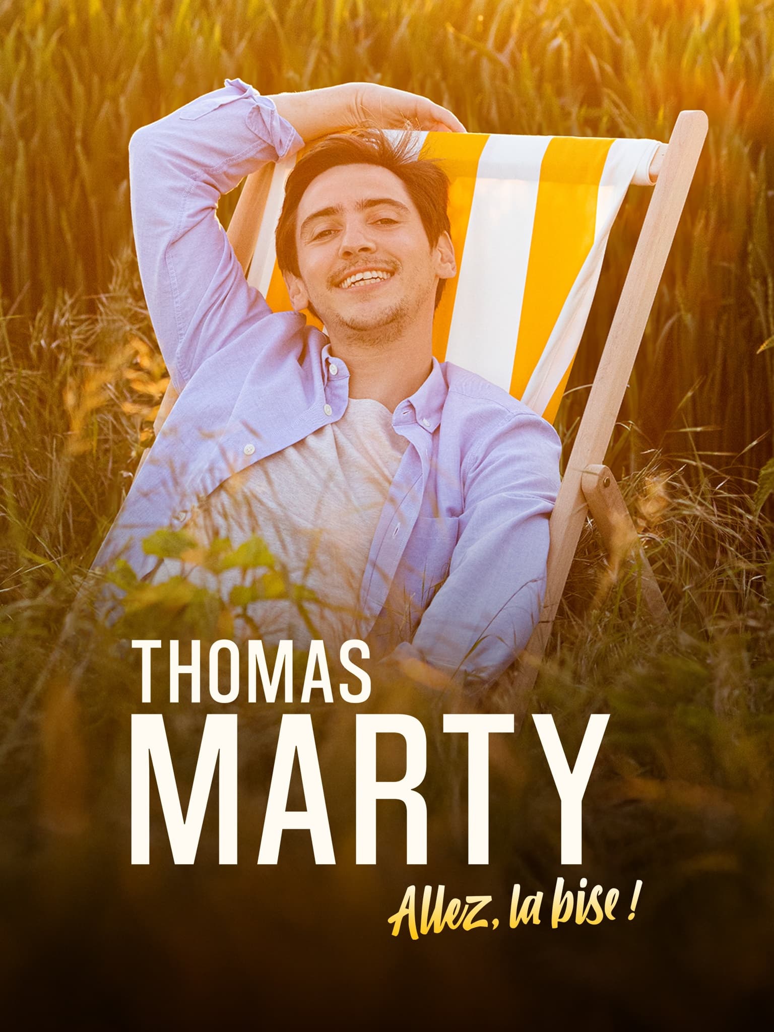 Thomas Marty - Allez, la bise ! - Cover