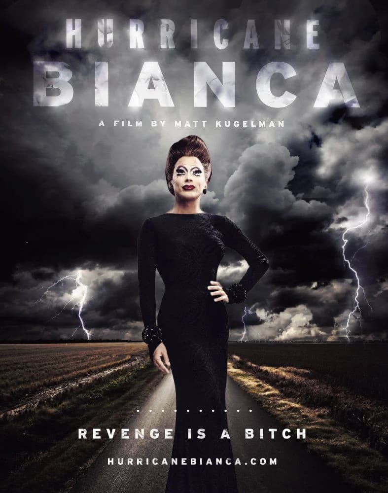 Hurricane Bianca - Cover