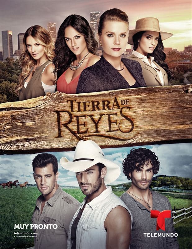 Tierra de Reyes - Cover