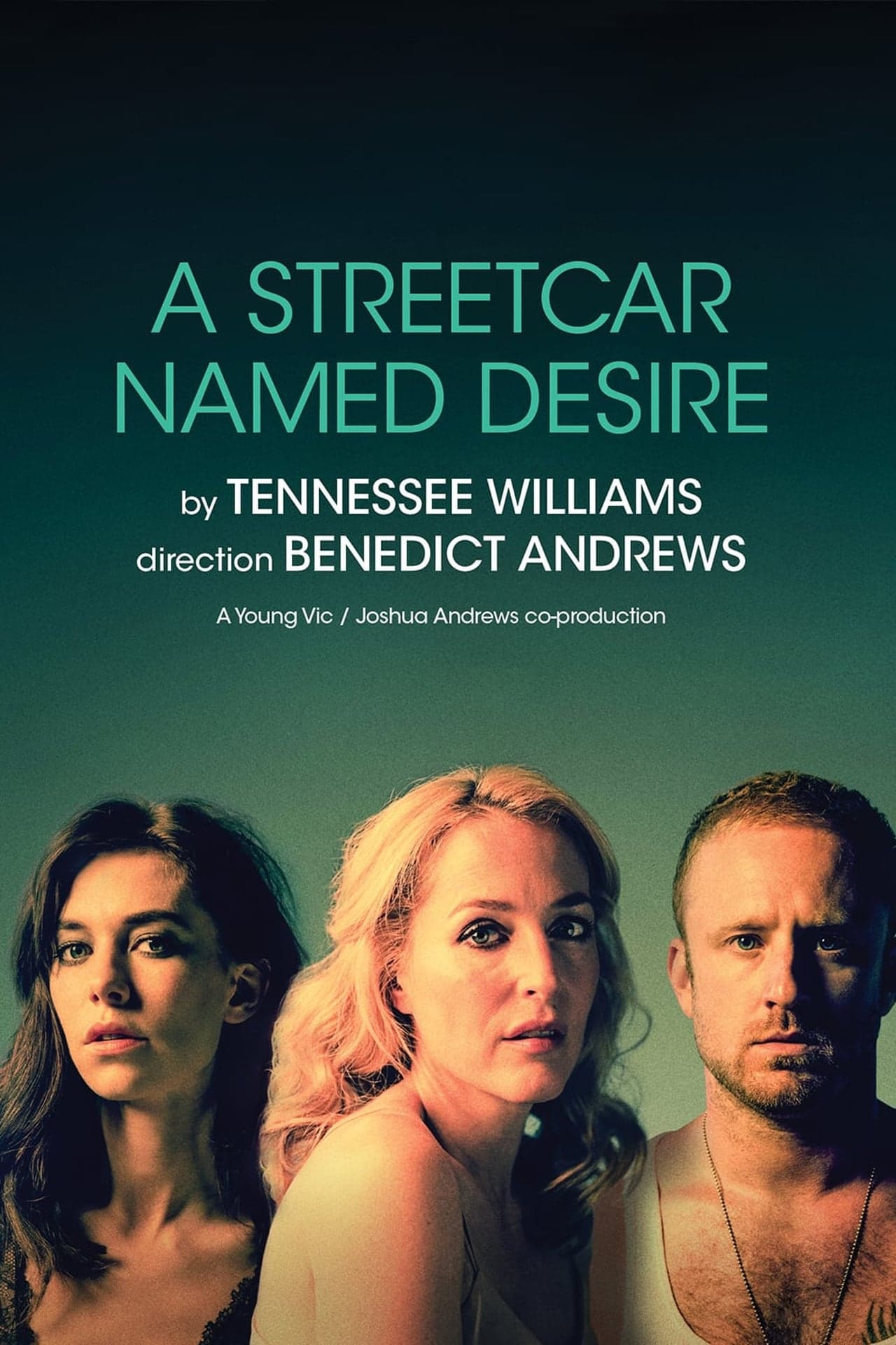 National Theatre Live: A Streetcar Named Desire - Cover