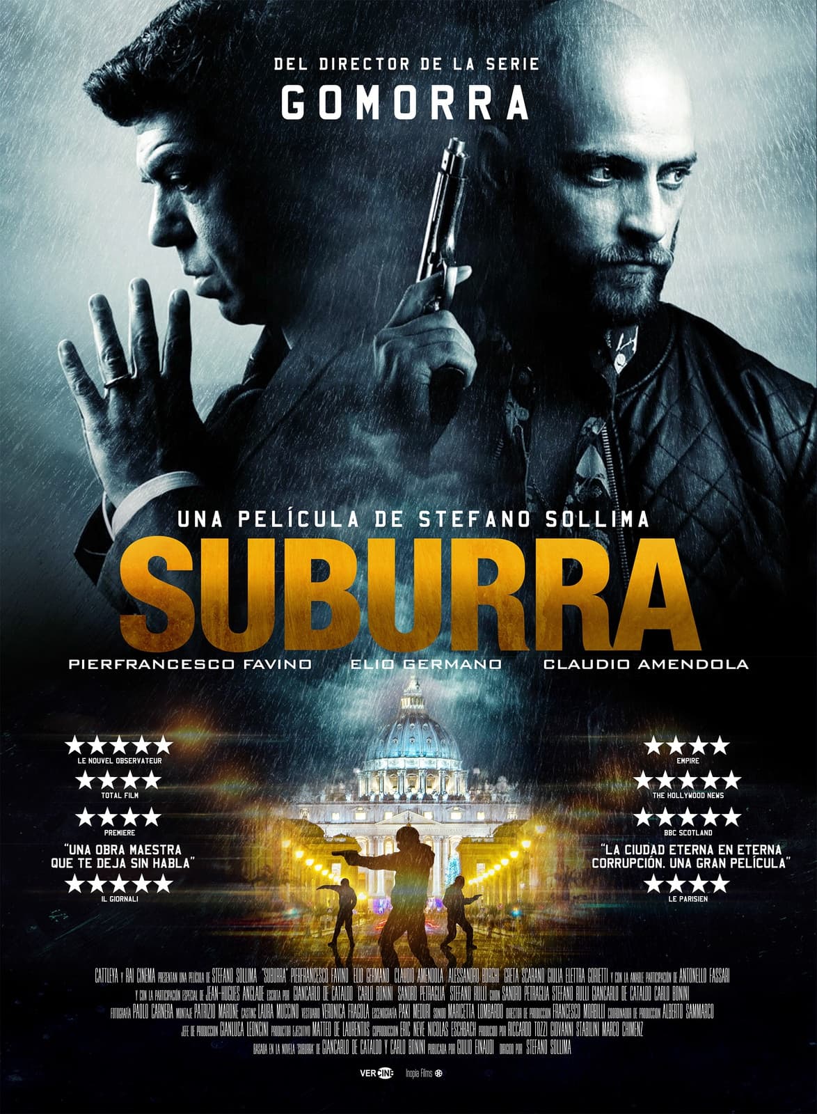 Suburra - Cover