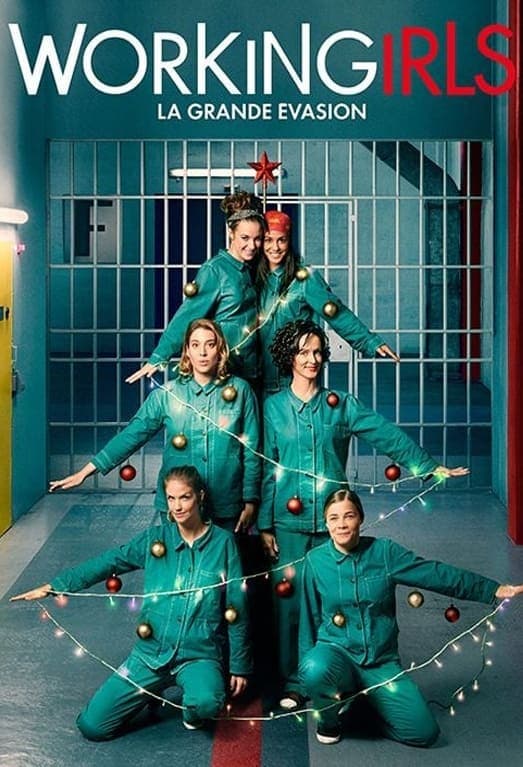 Workingirls : La Grande Évasion - Cover