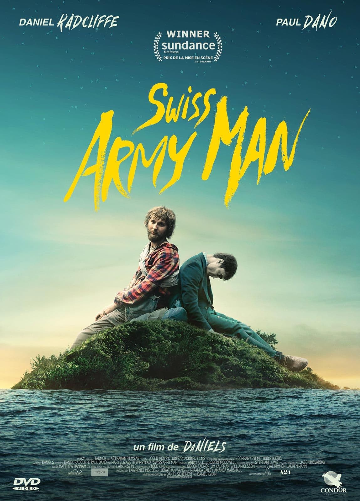 Swiss Army Man - Cover