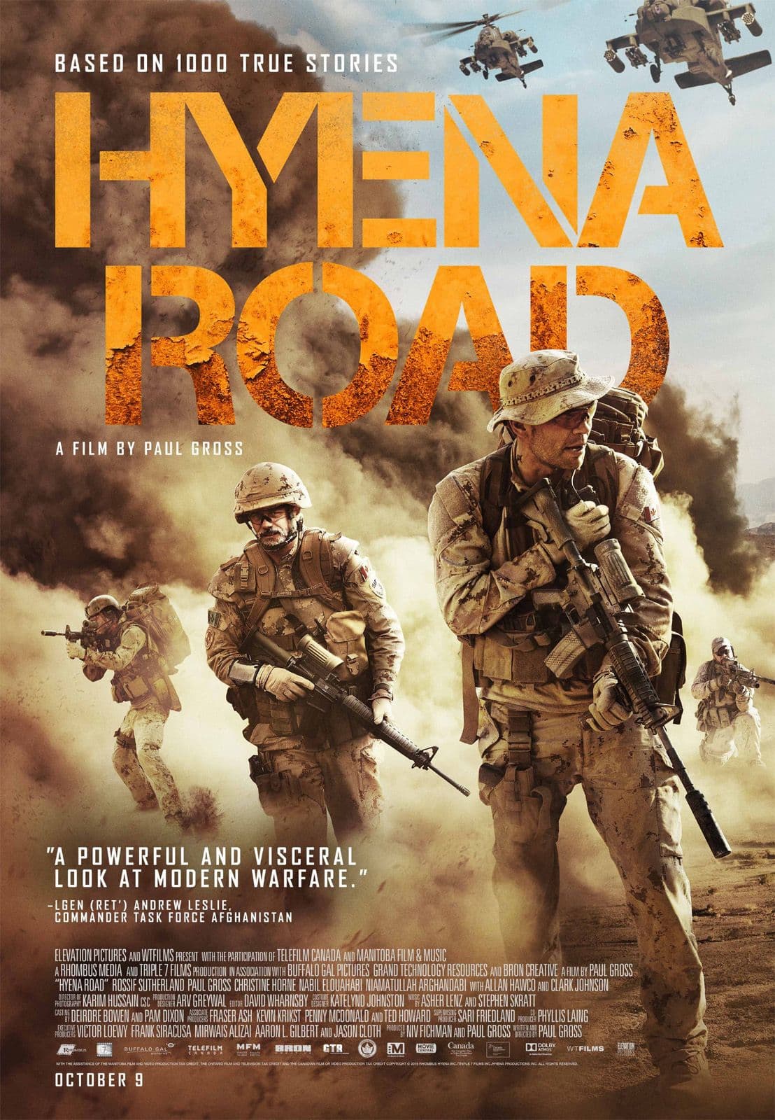 Hyena Road - Cover
