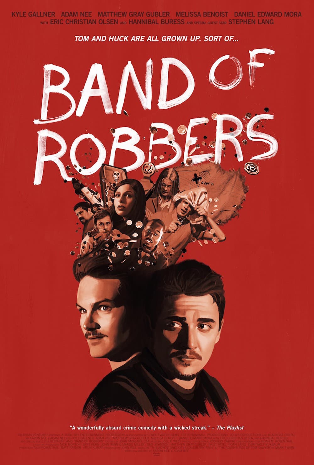 Band of Robbers - Cover