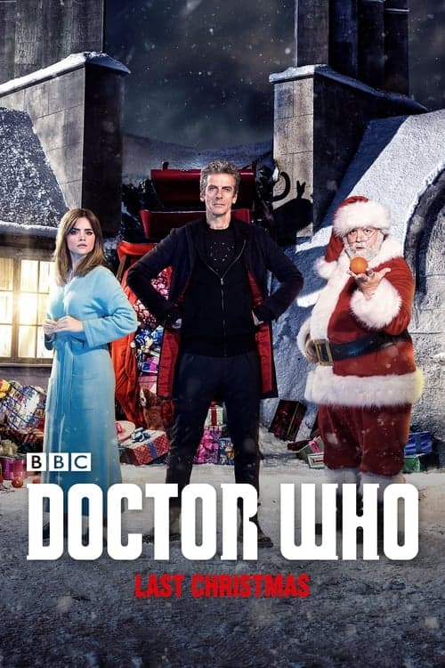 Doctor Who: Last Christmas - Cover
