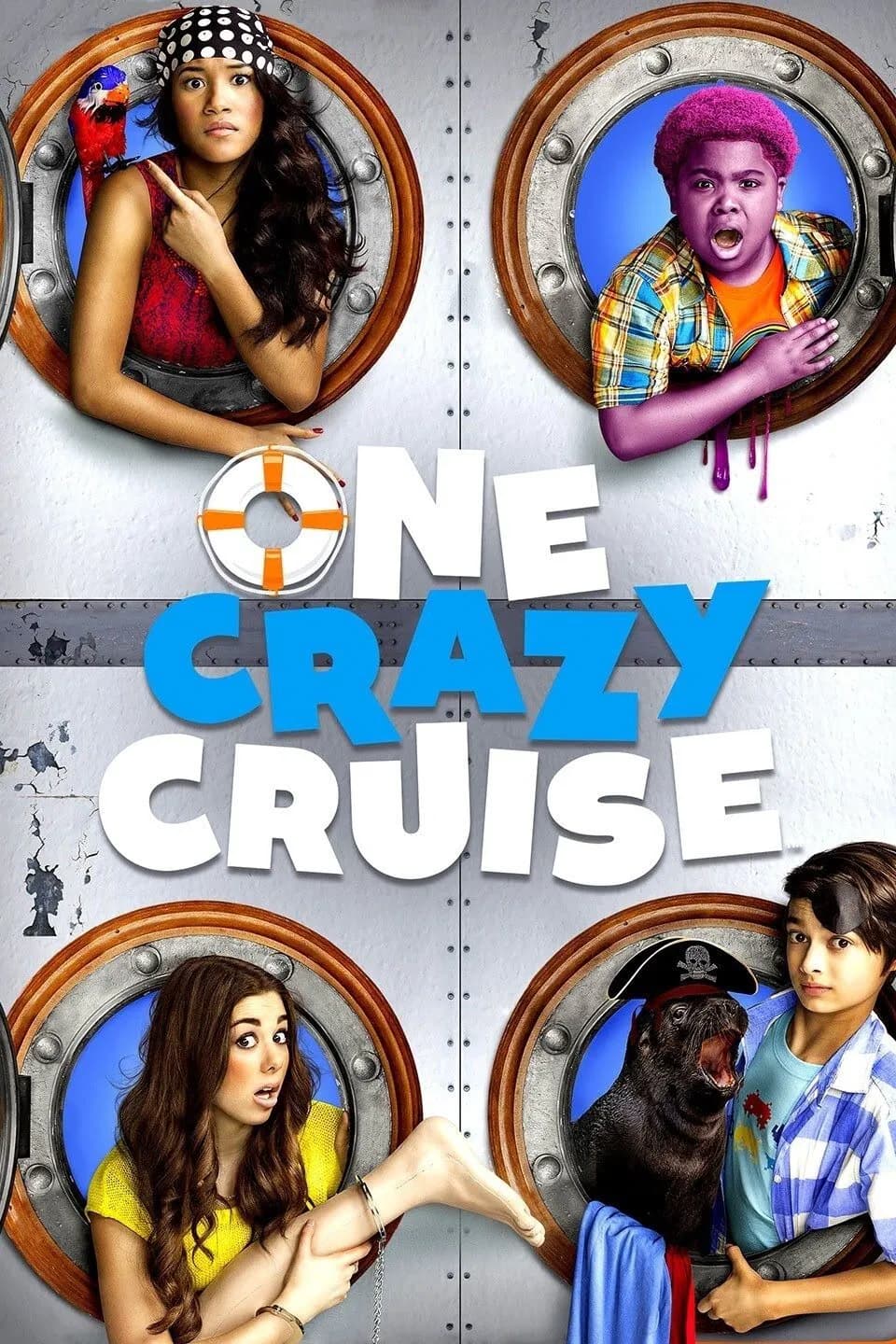 One Crazy Cruise - Cover