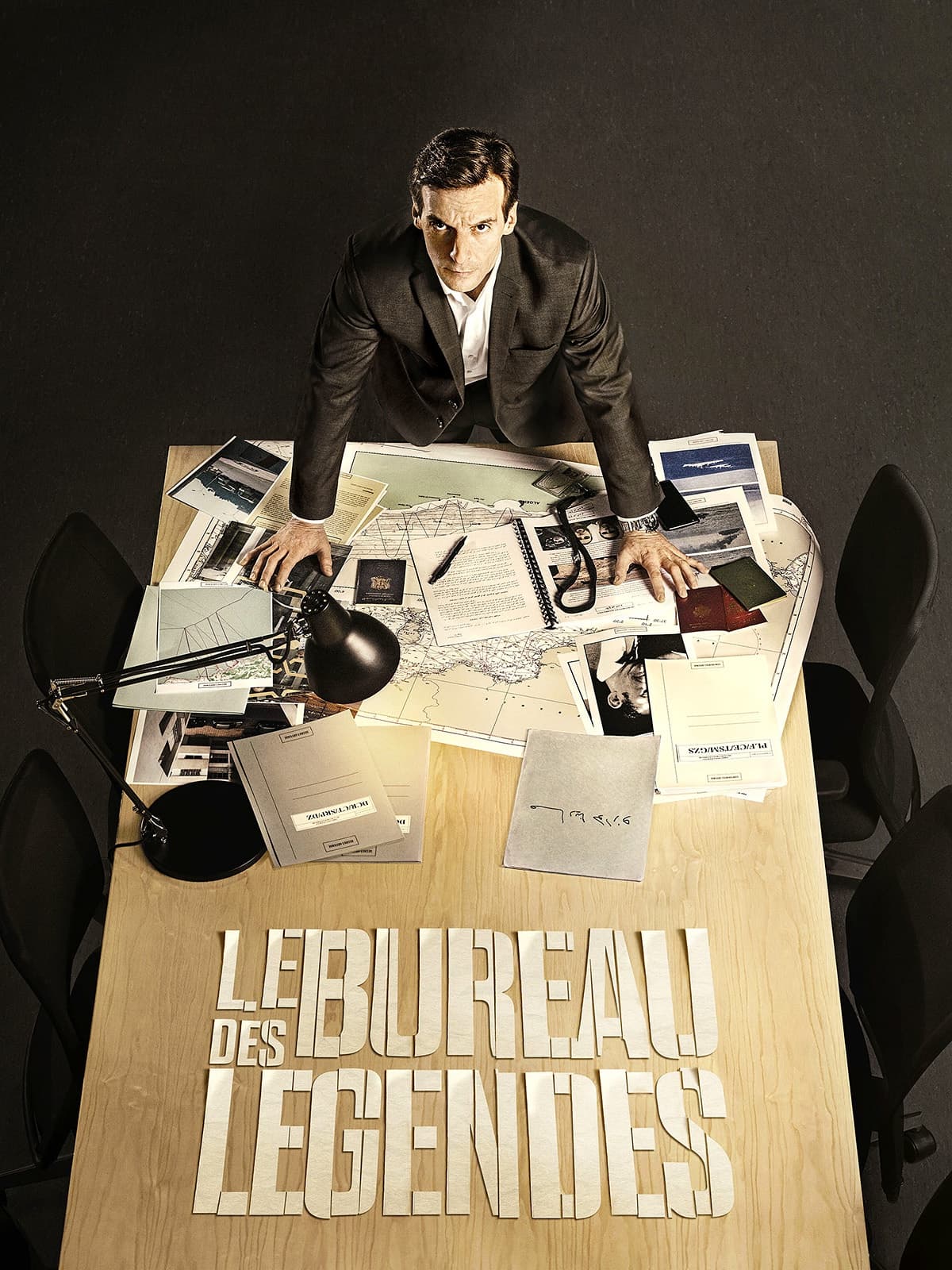 The Bureau - Cover