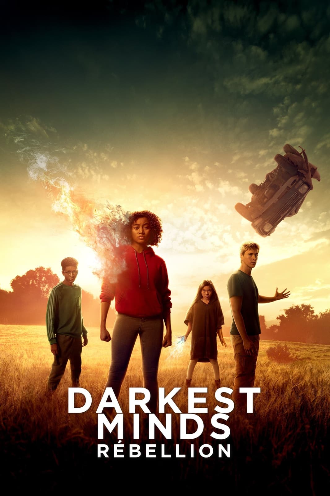 Darkest Minds: Rébellion