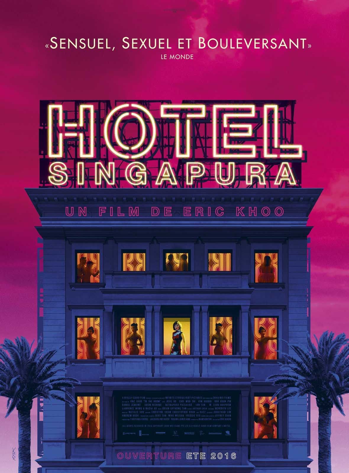 Hôtel Singapura - Cover