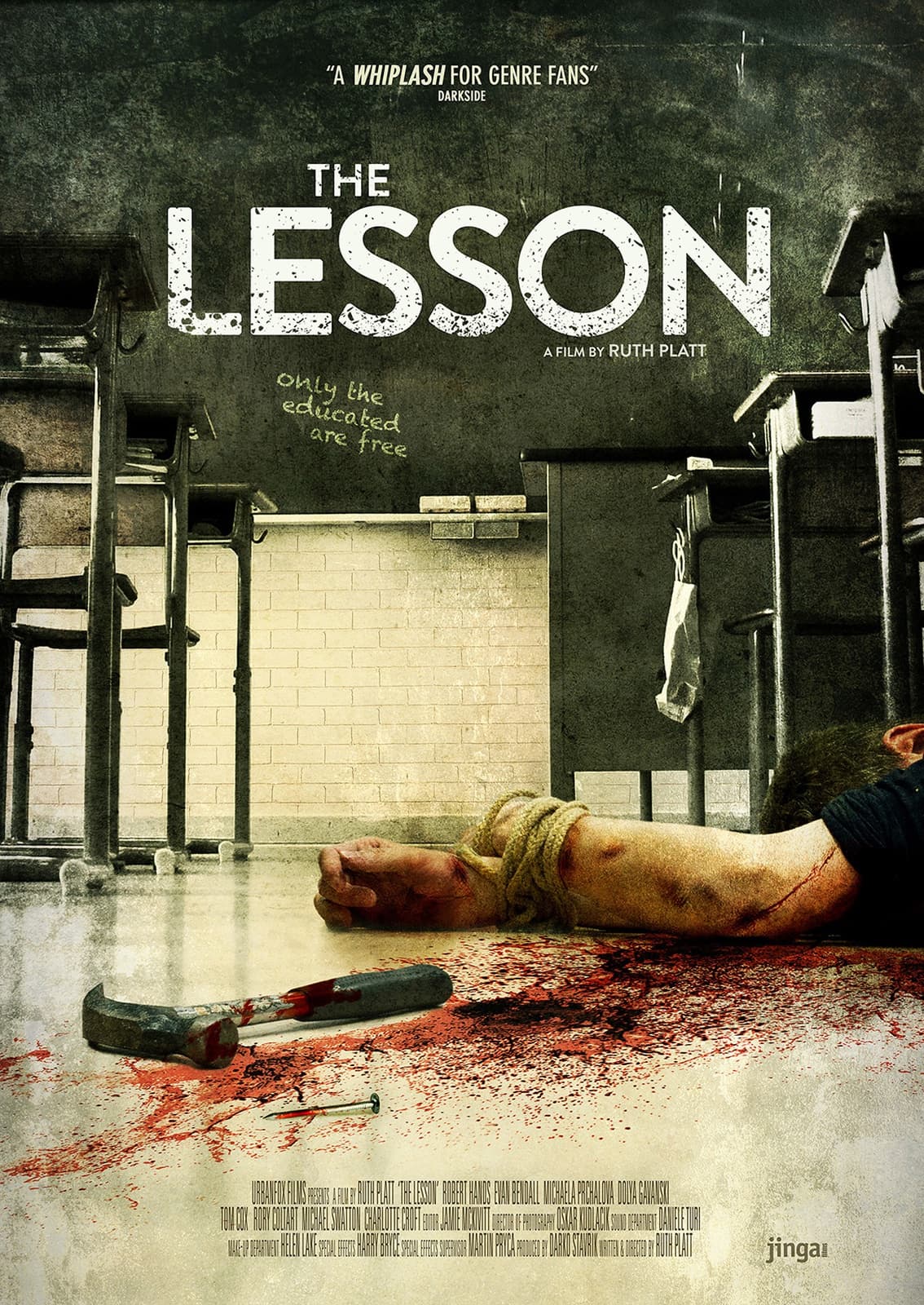 The Lesson - Cover