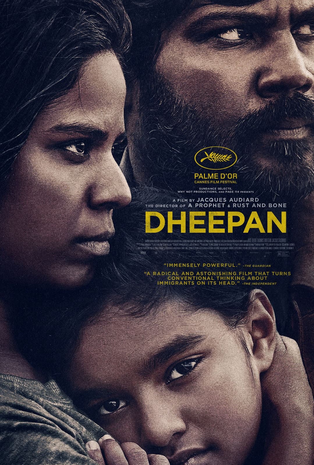 Dheepan - Cover