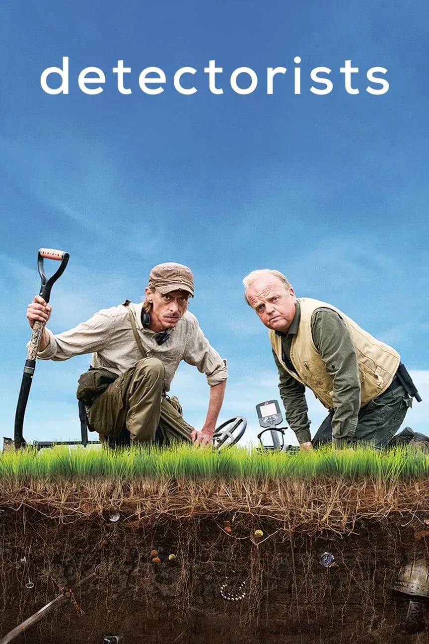 Detectorists - Cover