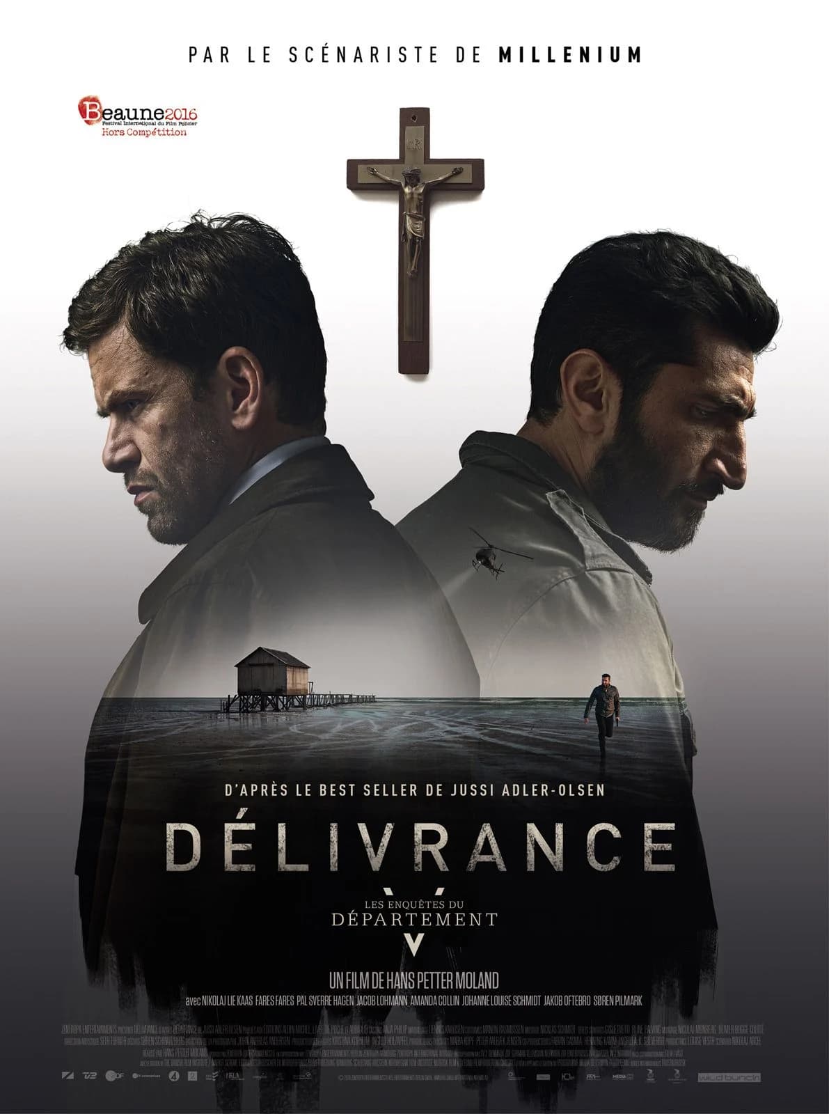 Les Enquêtes du Département V : Délivrance - Cover