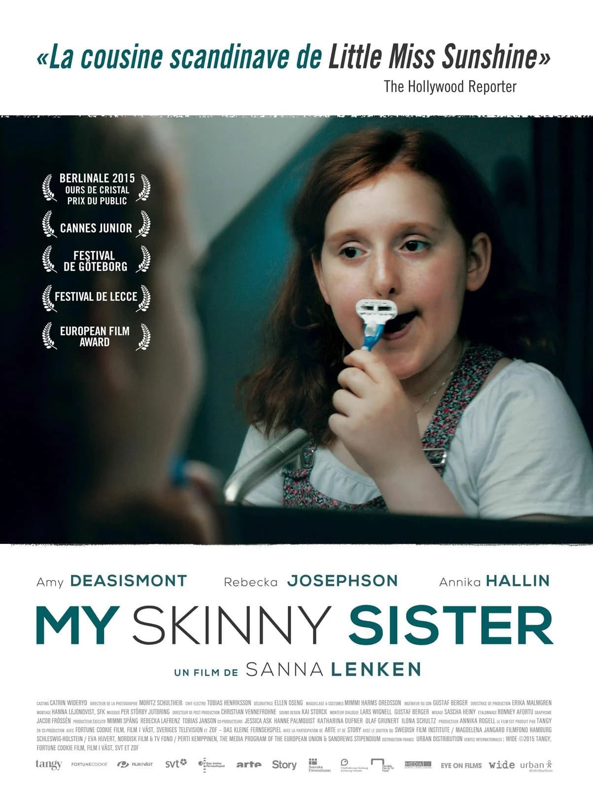 My skinny sister - Cover