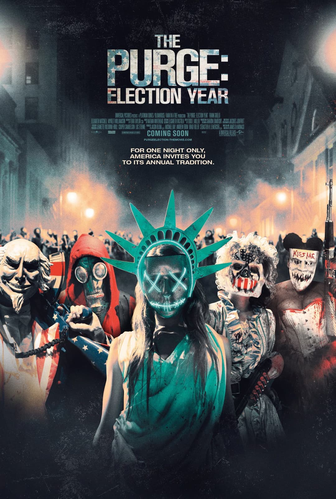The Purge: Election Year - Cover