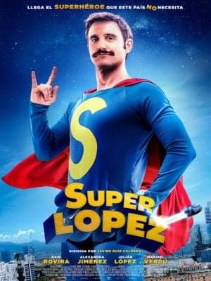 Superlópez - Cover