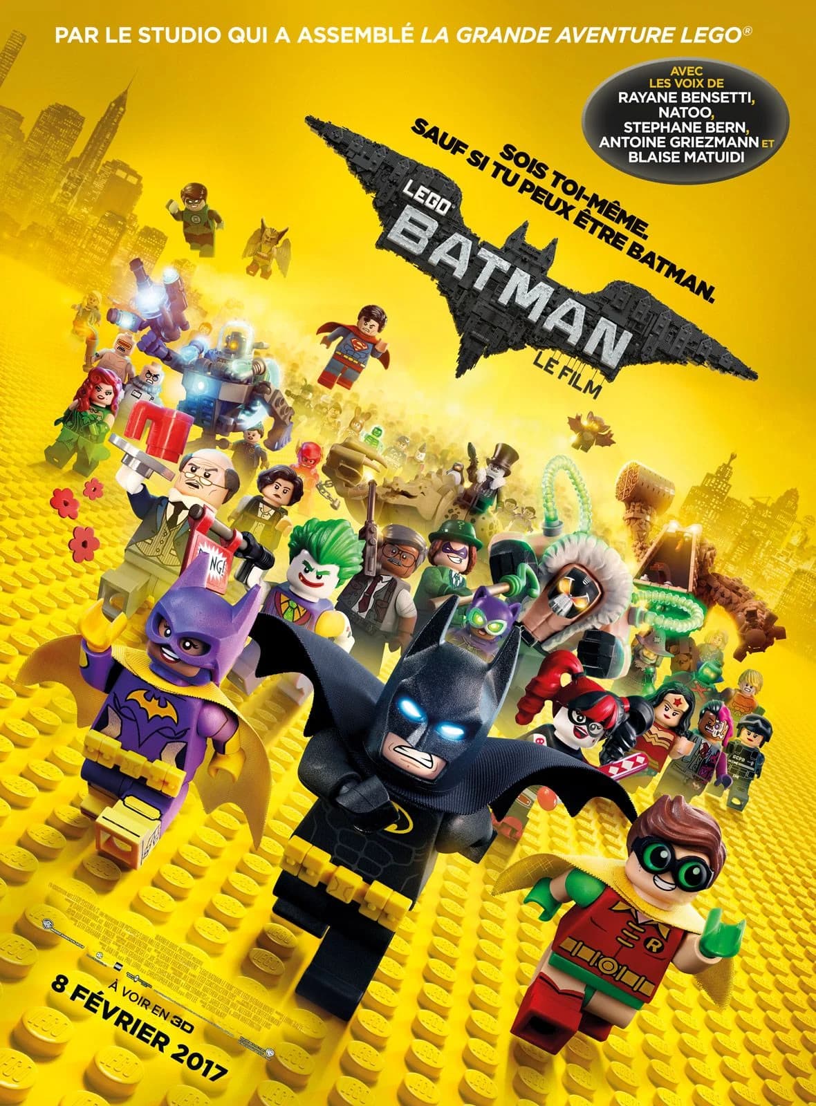 Lego Batman, Le Film - Cover