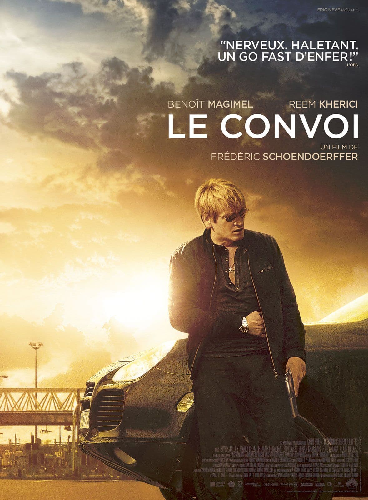 Le Convoi - Cover