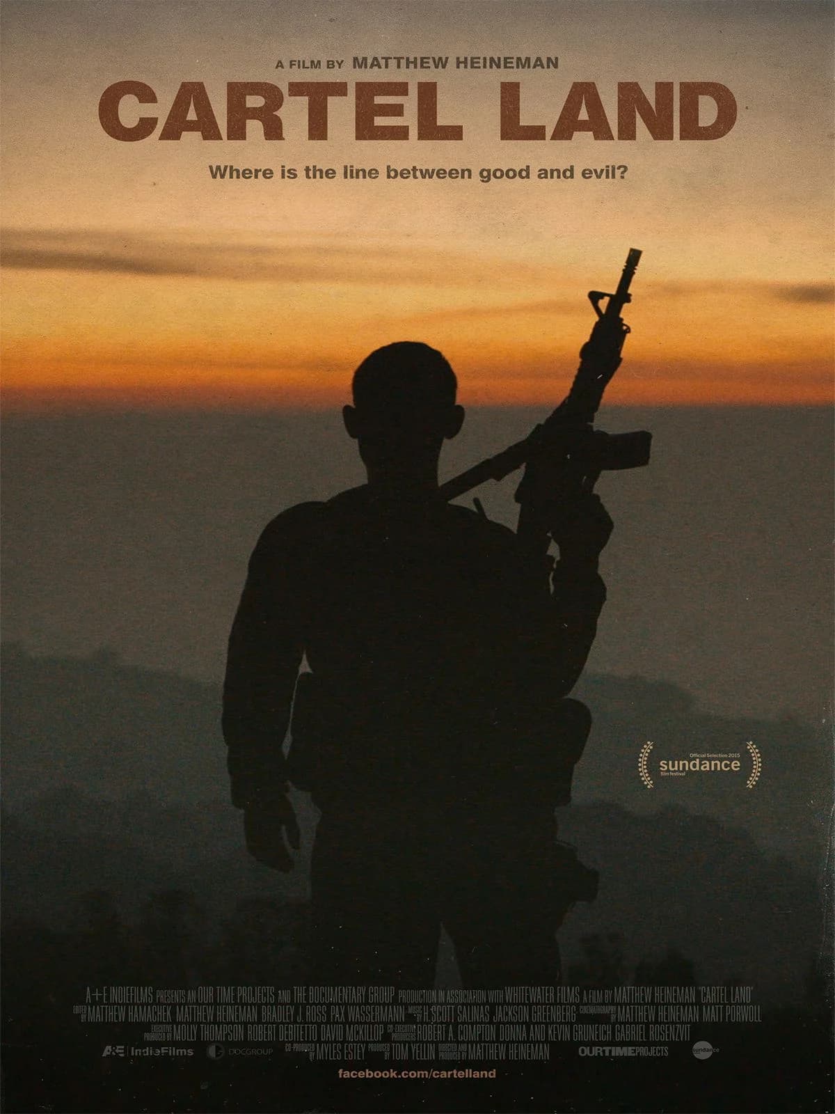 Cartel Land - Cover