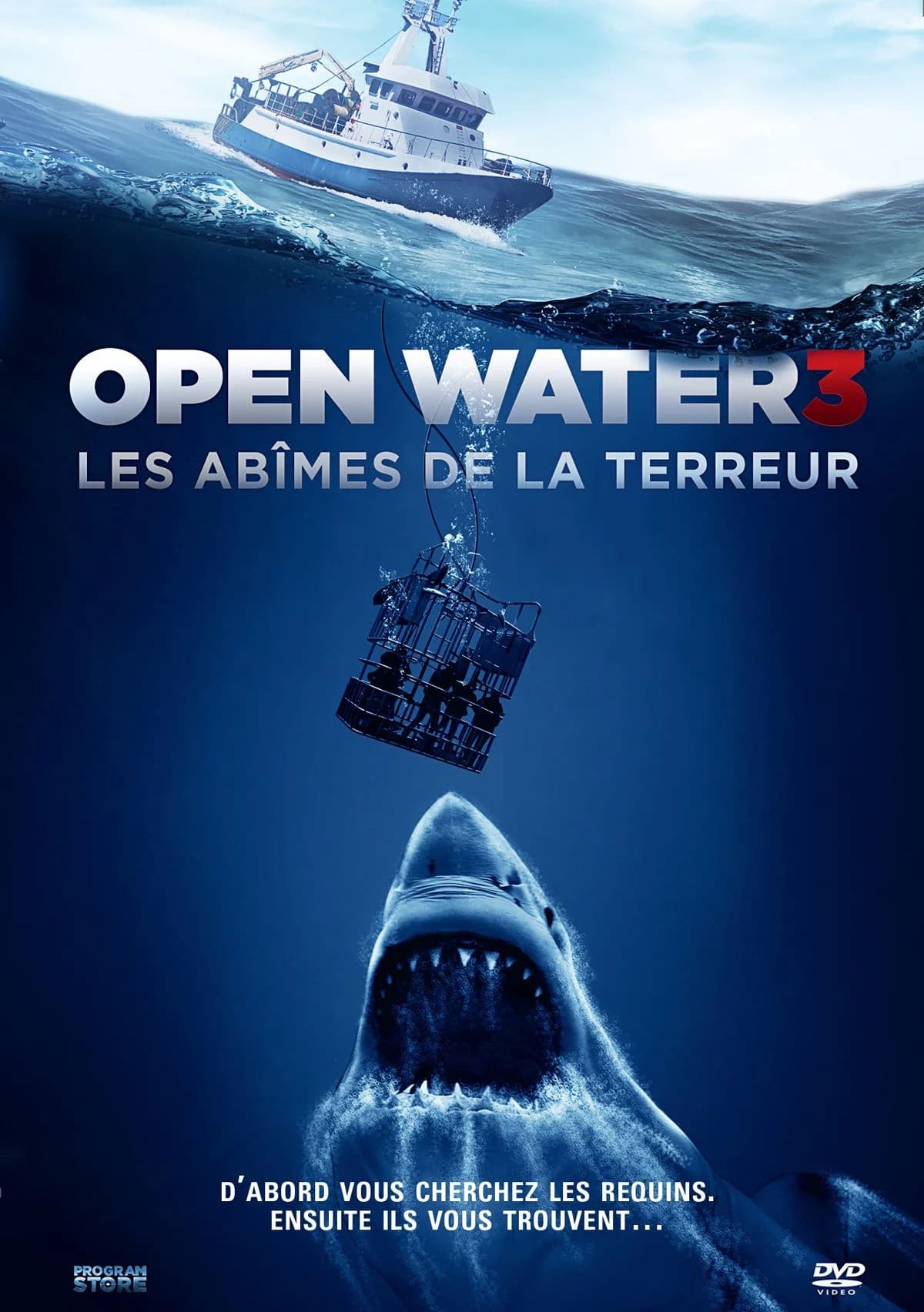 Open Water 3 : Les abîmes de la terreur - Cover