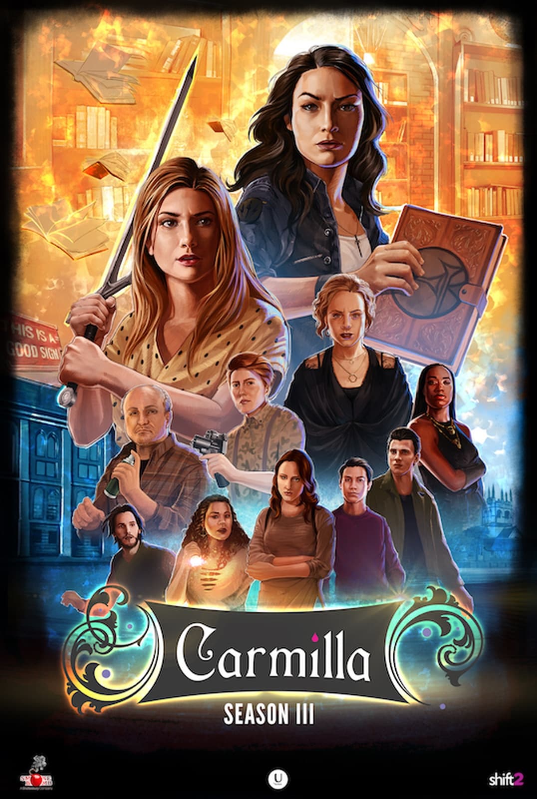 Carmilla - Cover