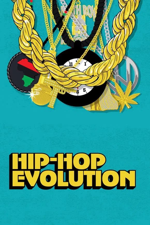 Hip-Hop Evolution - Cover