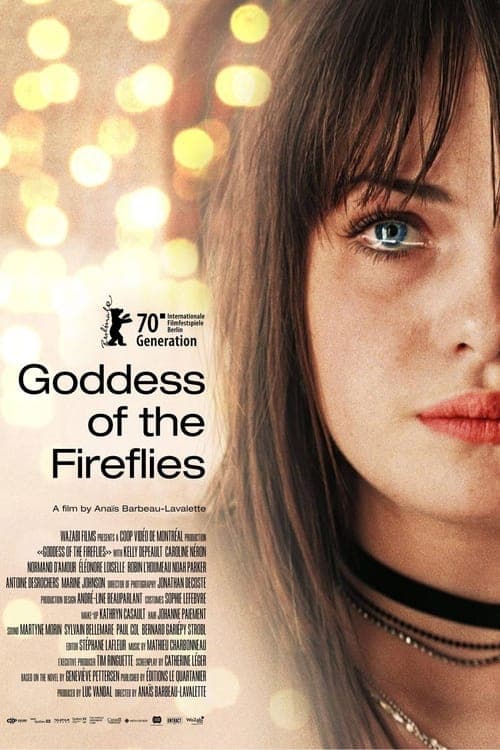 Goddess of the Fireflies - Cover