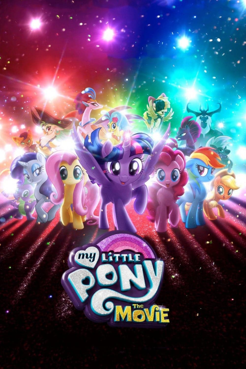 My Little Pony: The Movie - Cover