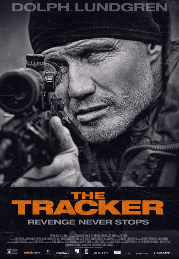 The Tracker - Cover