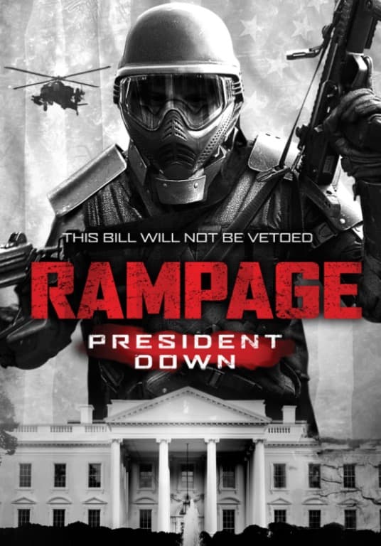 Rampage: President Down - Cover