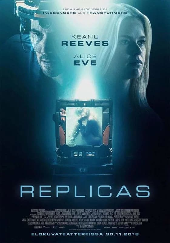 Replicas - Cover