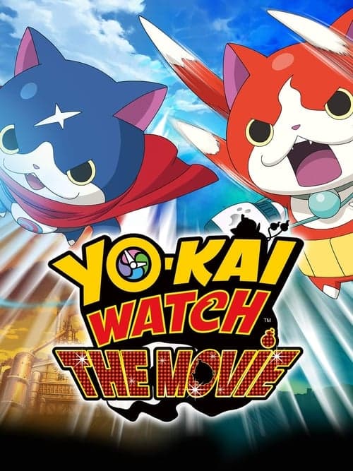 Yo-kai Watch: The Movie - Cover
