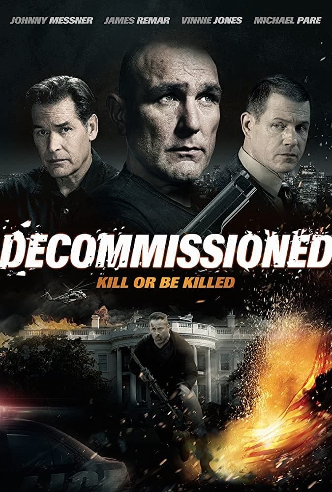 Decommissioned - Cover