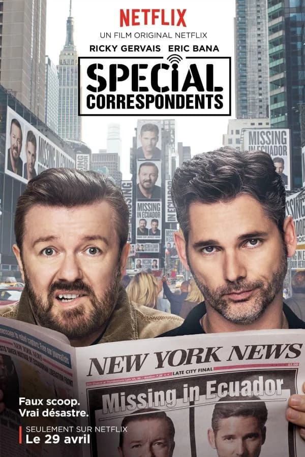 Special Correspondents - Cover