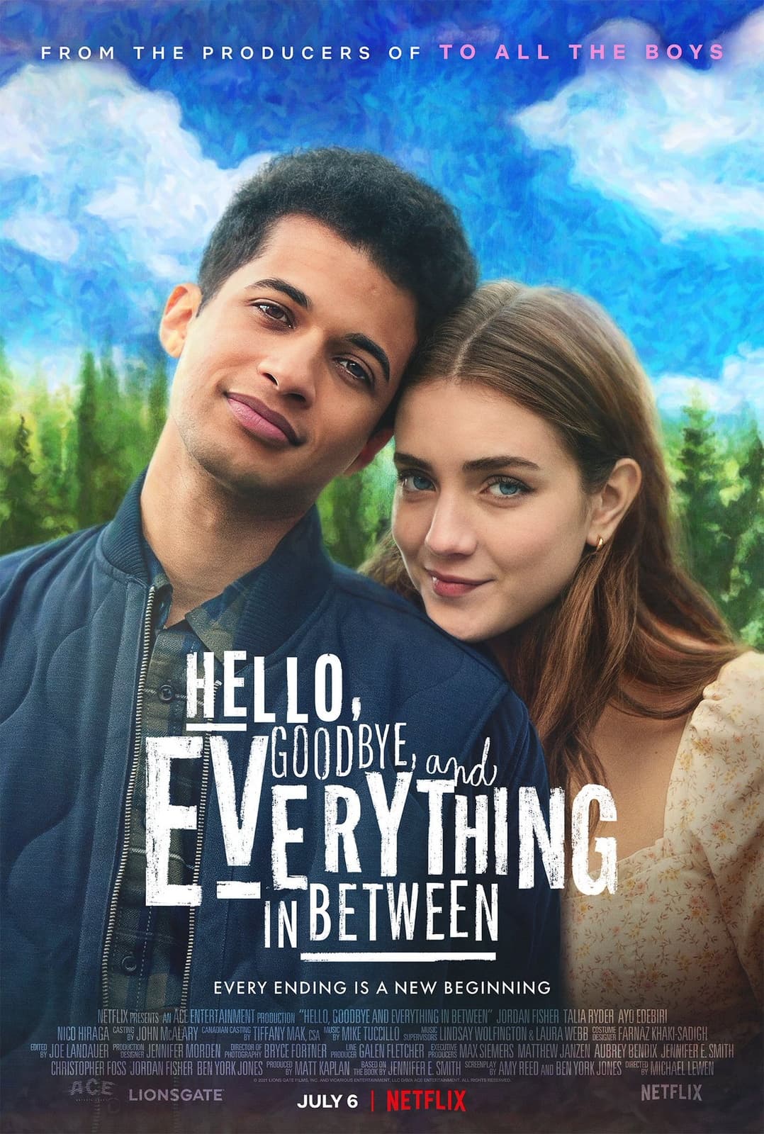 Hello, Goodbye, and Everything in Between - Cover
