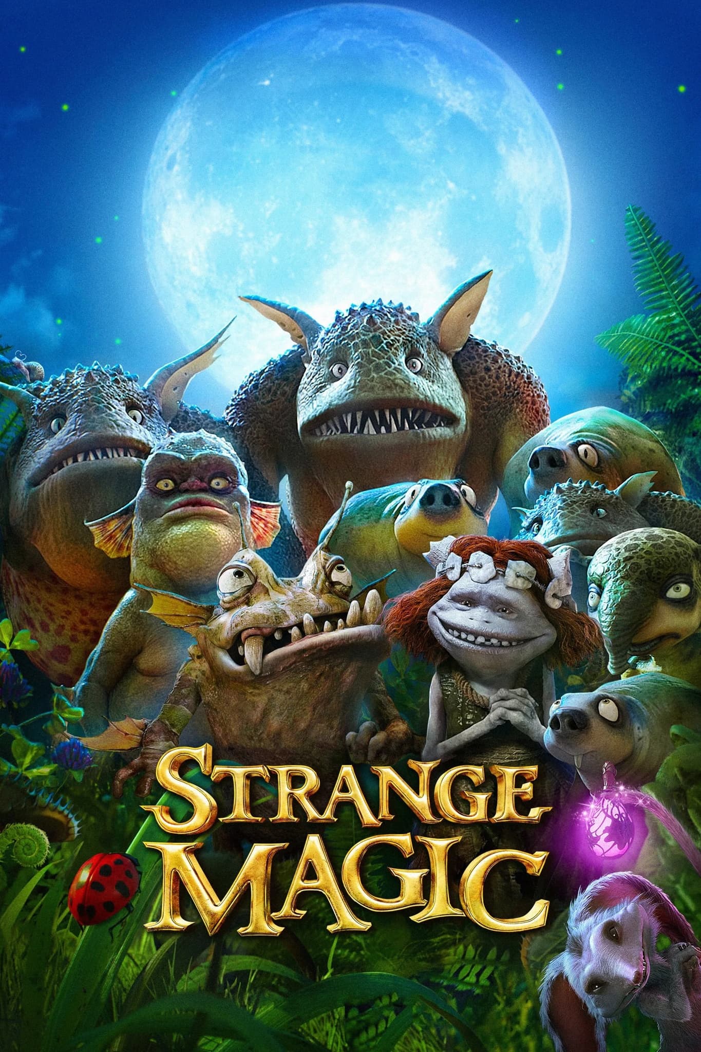 Strange Magic - Cover