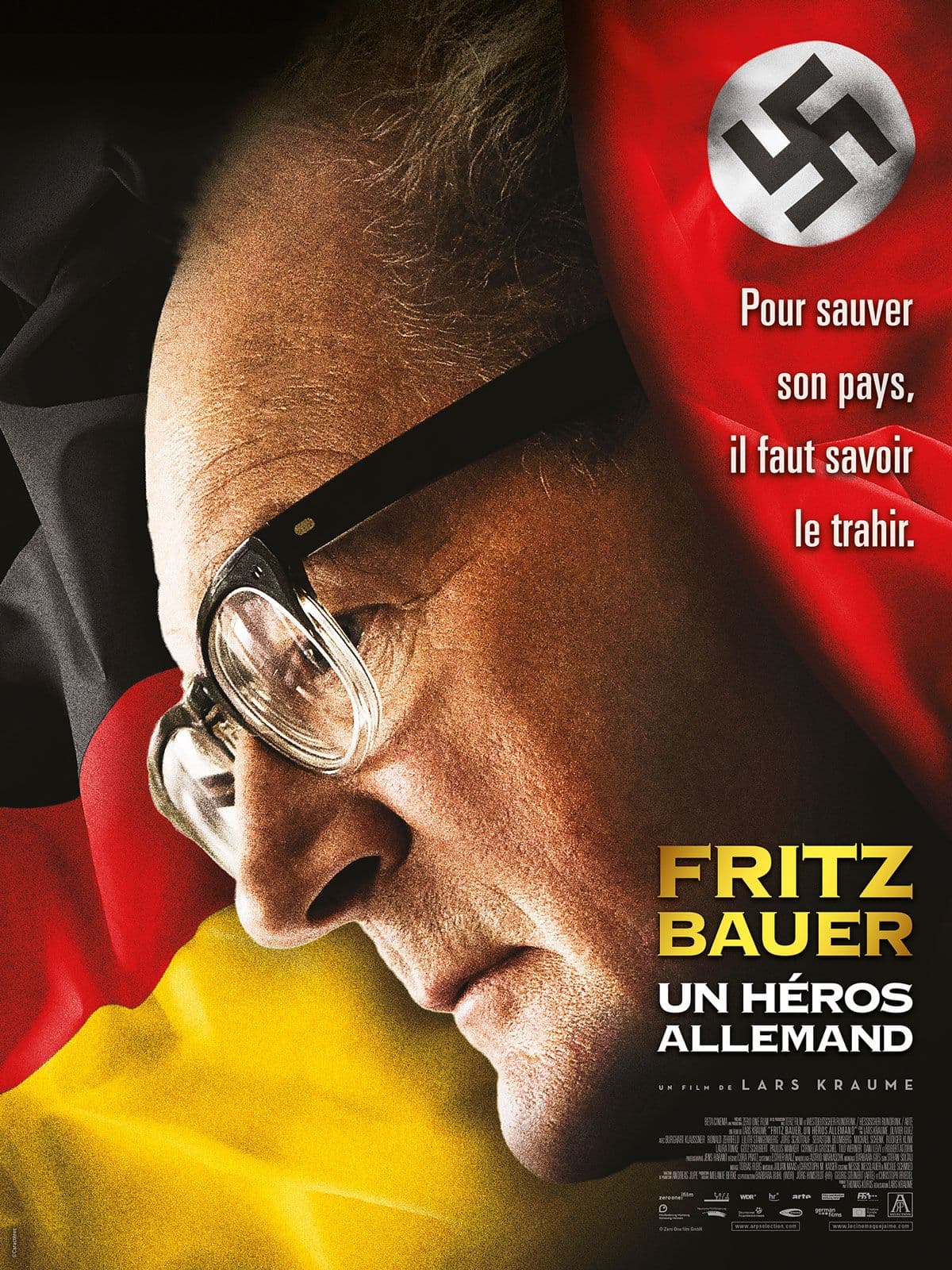 Fritz Bauer, un héros allemand - Cover